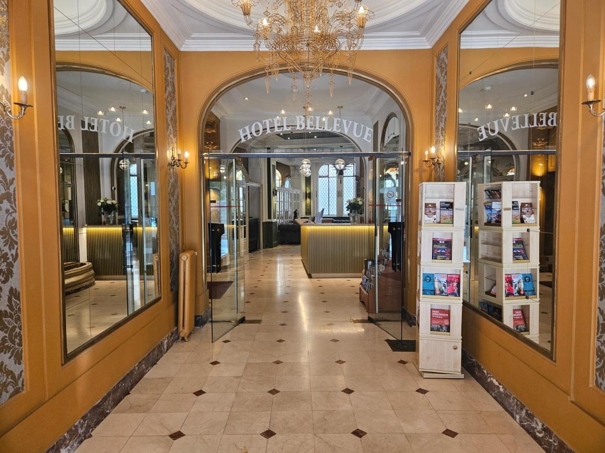 Hotel Bellevue Et Du Chariot D'Or Paříž Exteriér fotografie
