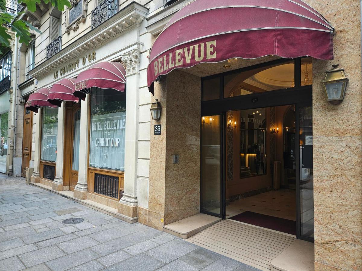 Hotel Bellevue Et Du Chariot D'Or Paříž Exteriér fotografie